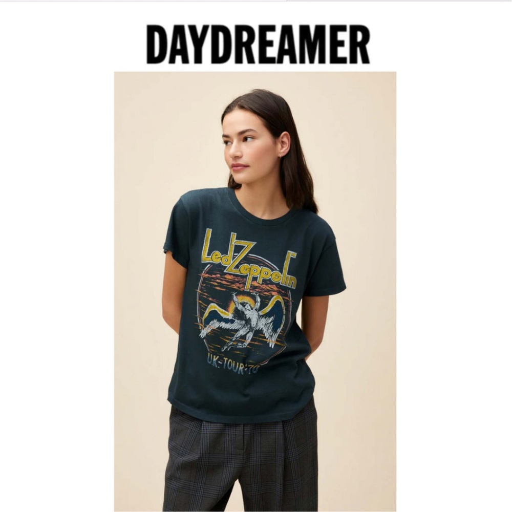 Daydreamer Led Zeppelin Icarus Clouds Tour Tee